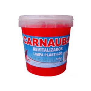CERA DE CARNAÚBA REVITALIZADOR MUND IAUTO 180gr