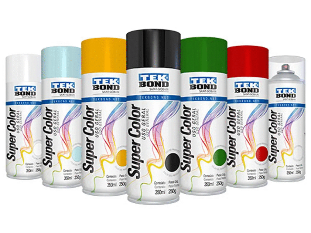 TINTA SPRAY USO GERAL TEKBOND
