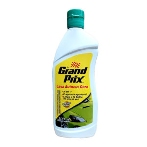 Shampoo Lava Auto com Cera CERA GRAND PRIX 200ml