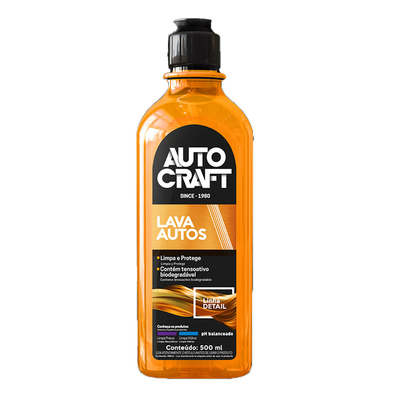 SHAMPOO LAVA AUTOS AUTOCRAFT 500ml