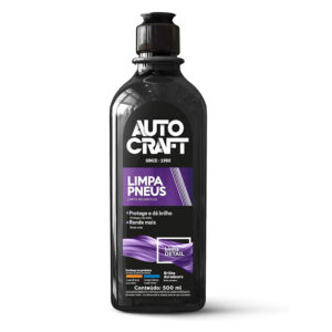LIMPA PNEUS PRETINHO AUTOCRAFT 500ml