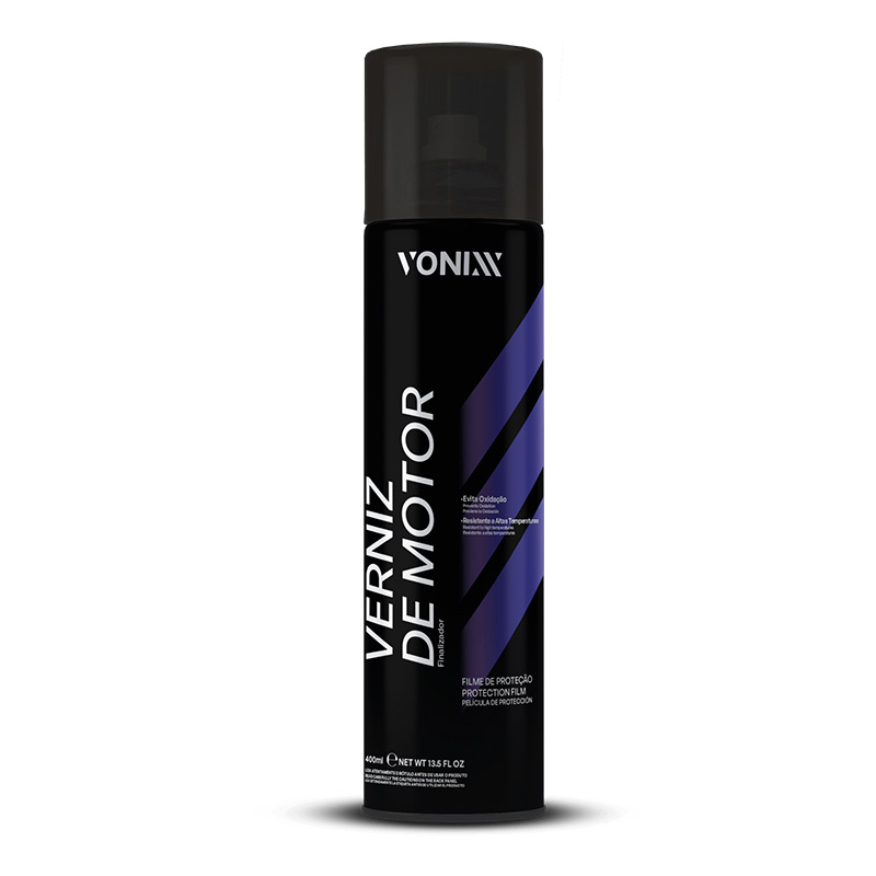 VERNIZ DE MOTOR AEROSSOL VONIXX 400ML