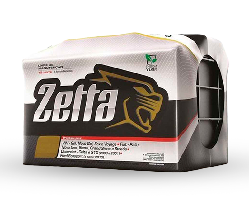 Bateria Zetta - Paulínia